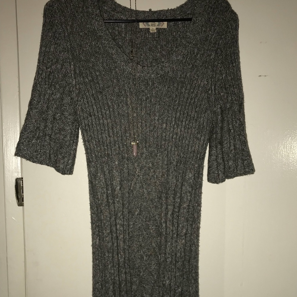 Dress perfect for sweater weather